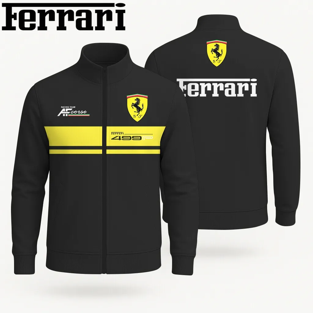 FERRARI Stand Collar Jacket - hm27103881