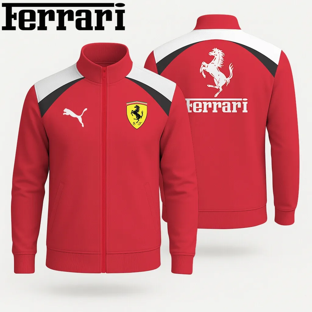 FERRARI Stand Collar Jacket - hm27103883