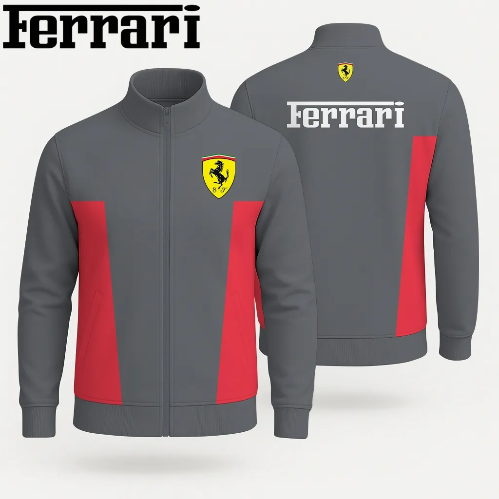 FERRARI Stand Collar Jacket - hm27103885