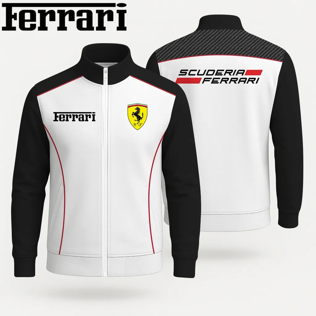 FERRARI Stand Collar Jacket - hm27103886
