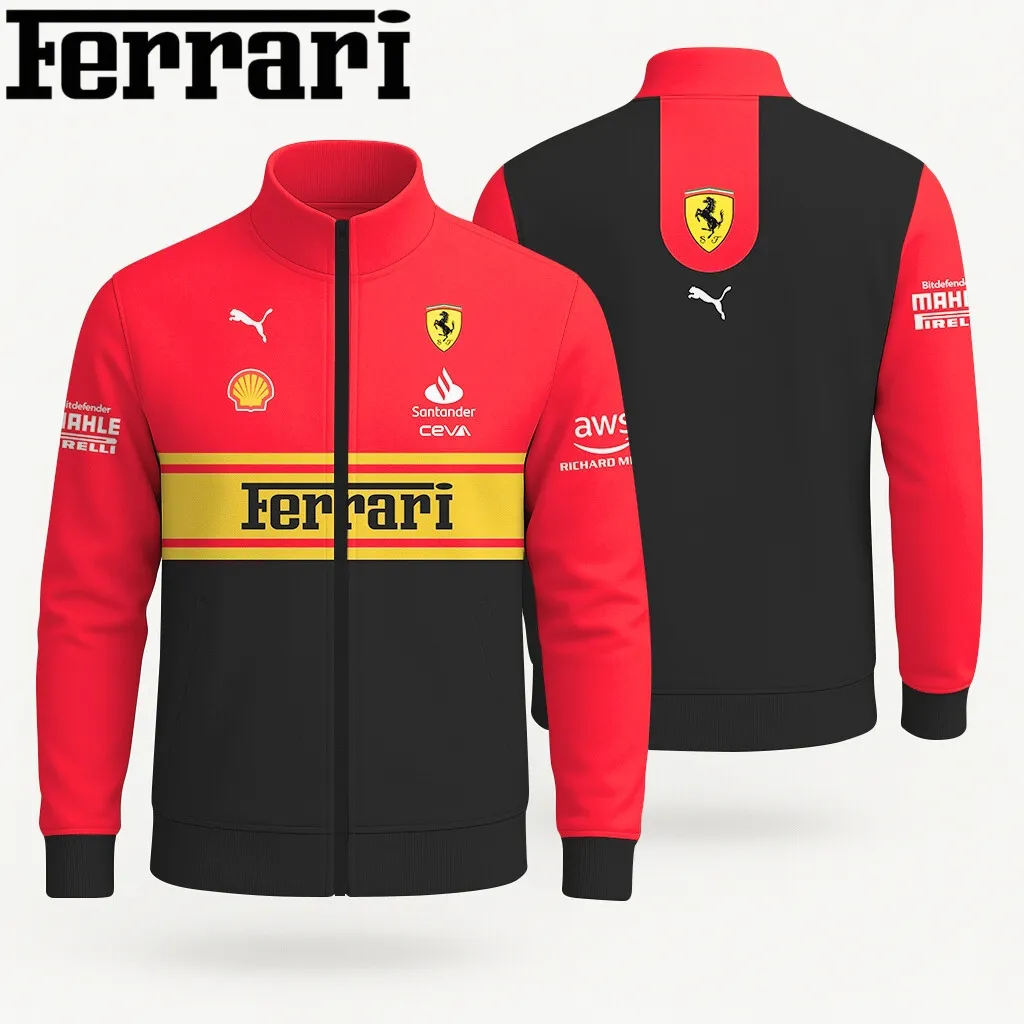 FERRARI Stand Collar Jacket - hm27103888