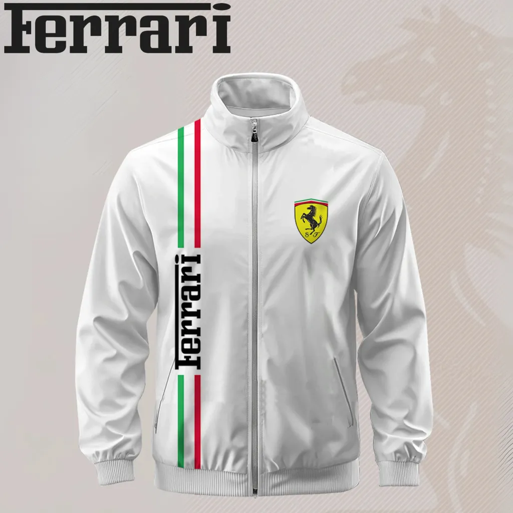 FERRARI Stand Collar Jacket - hm27103890
