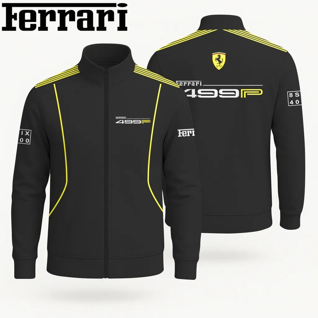 FERRARI Stand Collar Jacket - hm27103891