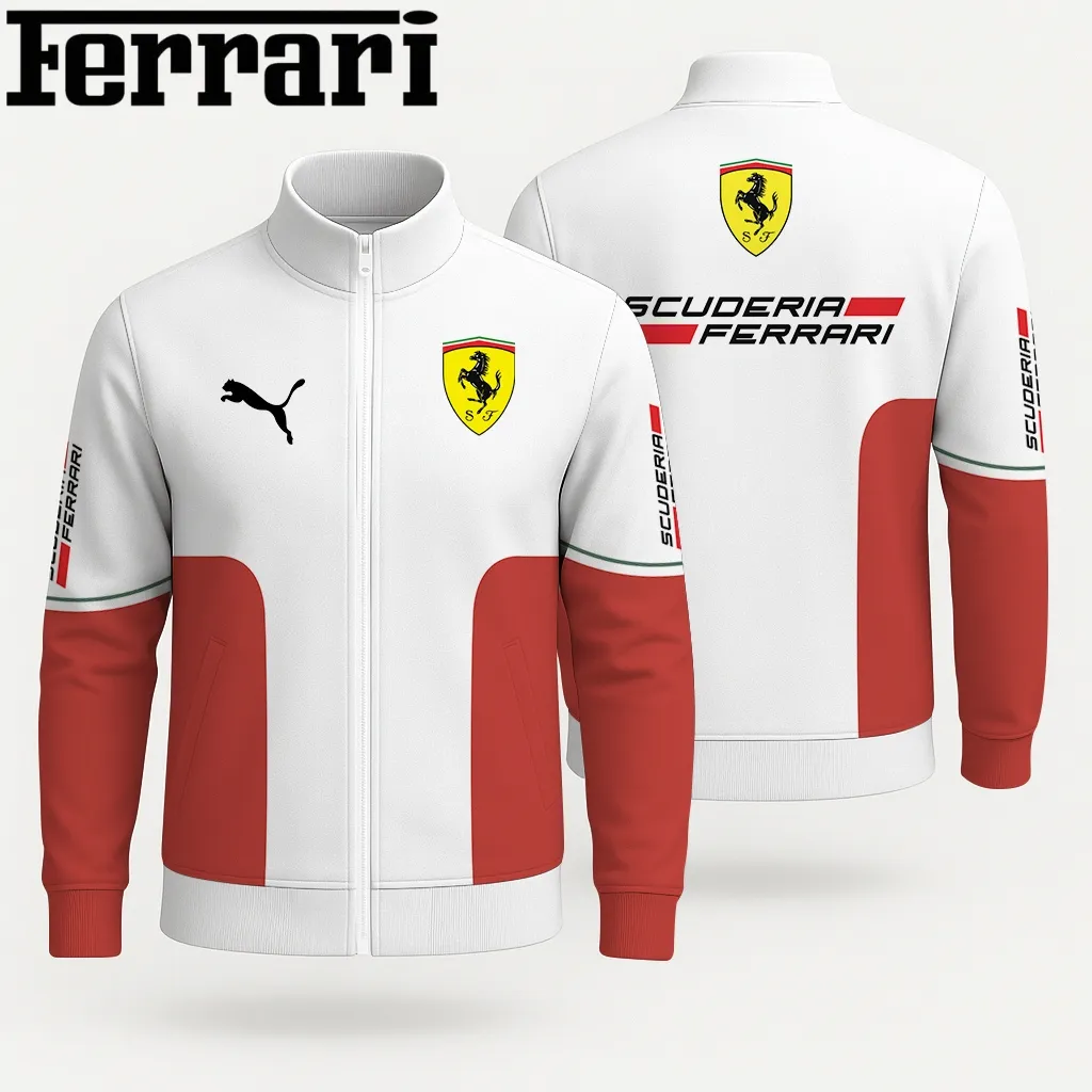 FERRARI Stand Collar Jacket - hm27103892
