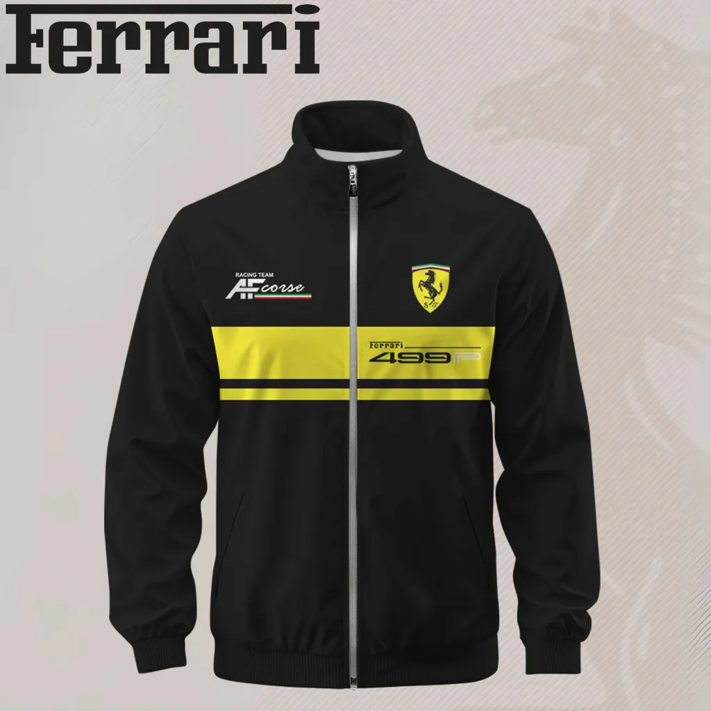 FERRARI Stand Collar Jacket - hm27103893