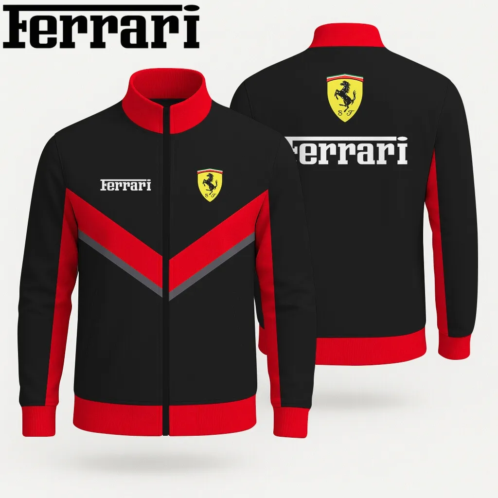 FERRARI Stand Collar Jacket - hm27103896