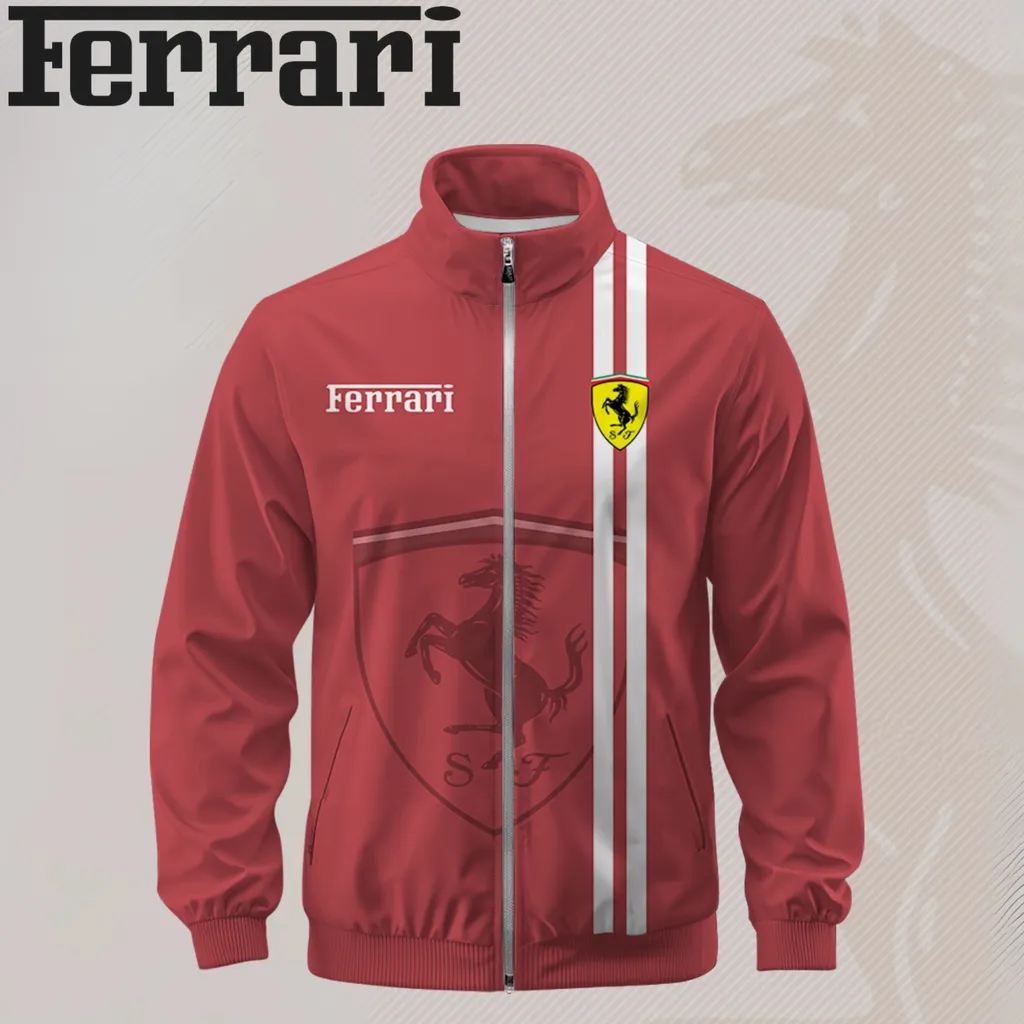 FERRARI Stand Collar Jacket - hm27103898