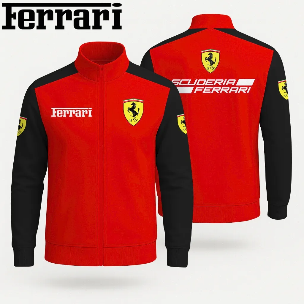 FERRARI Stand Collar Jacket - hm27103899