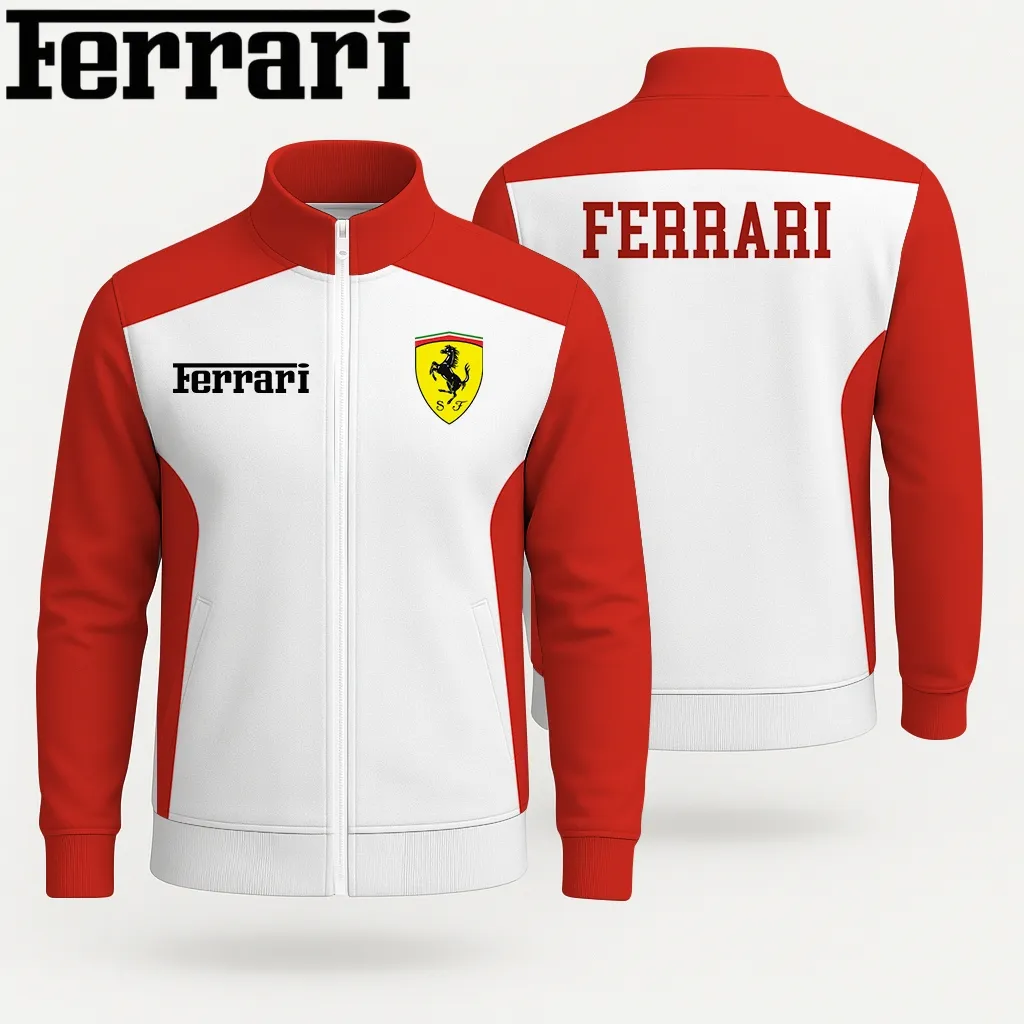 FERRARI Stand Collar Jacket - hm27103900