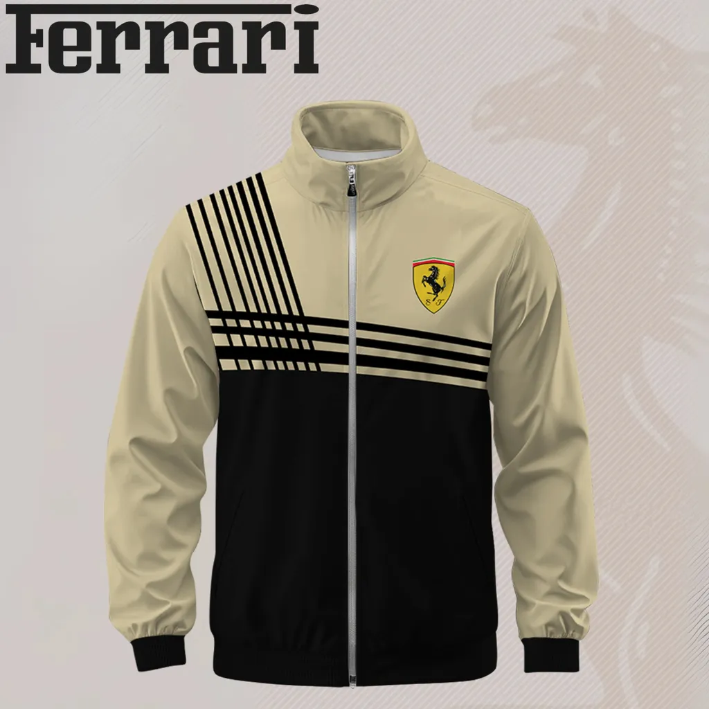 FERRARI Stand Collar Jacket - hm27103902