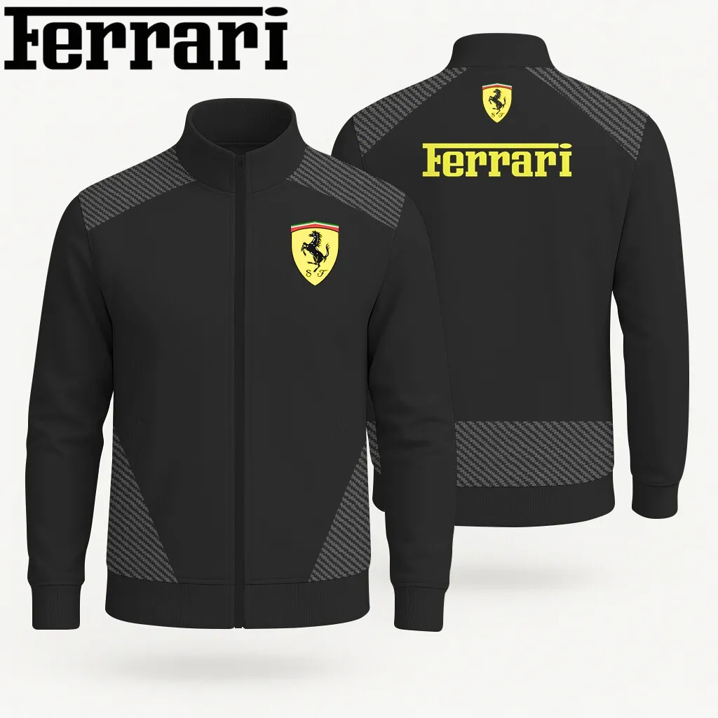 FERRARI Stand Collar Jacket - hm27103904