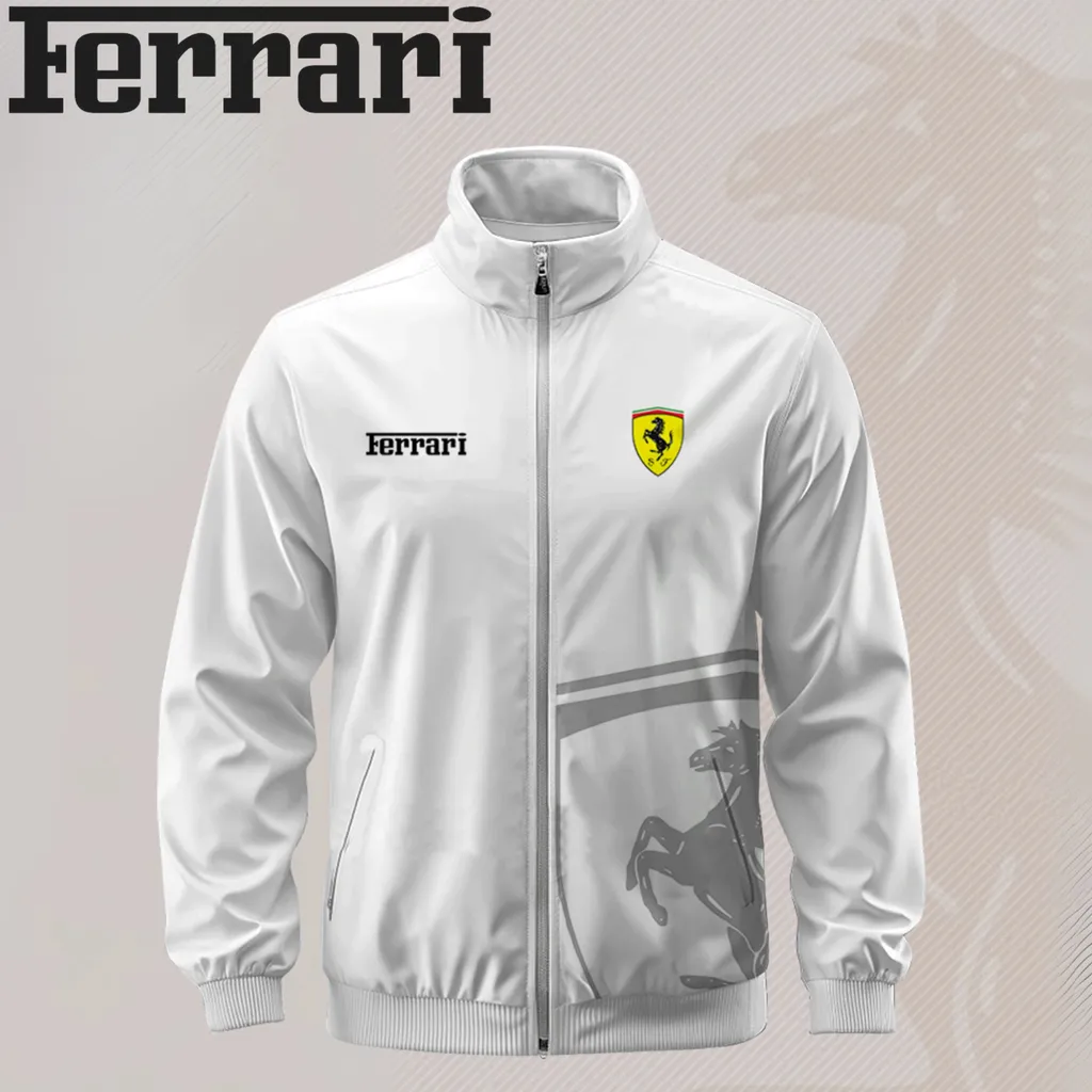 FERRARI Stand Collar Jacket - hm27103915