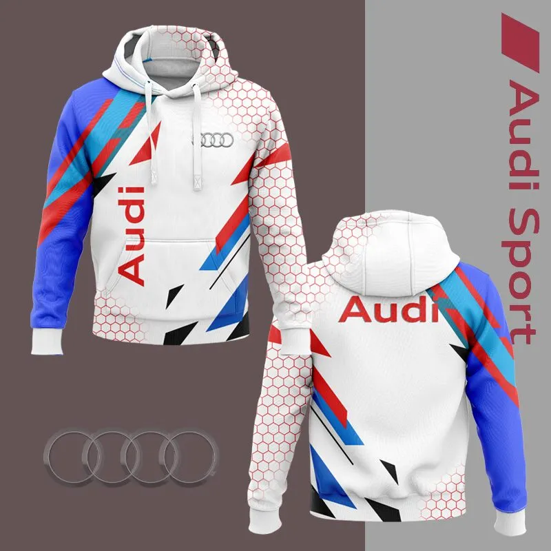 Men's Hoodie AUDI - hm27103139