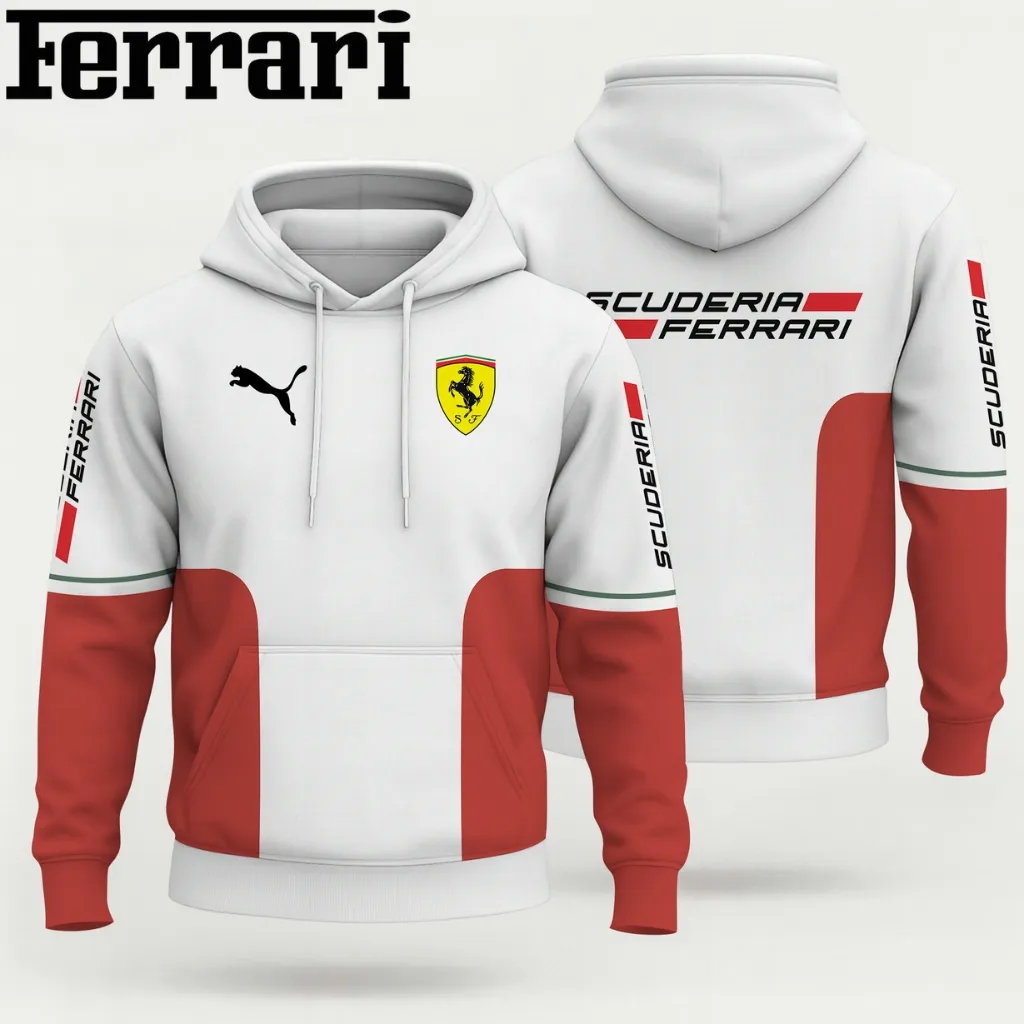 Men's Hoodie FERRARI - hm27102541