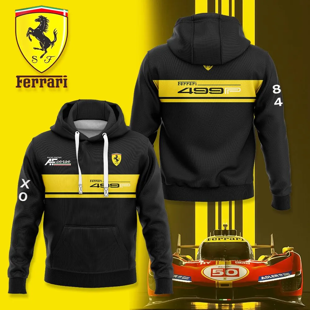 Men's Hoodie FERRARI - hm27104224