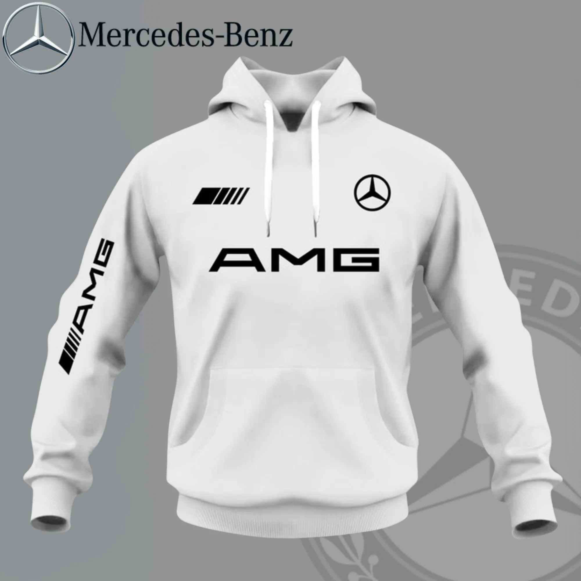Men's Hoodie MERCEDES - hm27102501