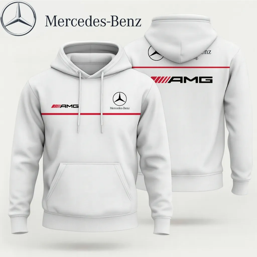 Men's Hoodie MERCEDES - hm27102502