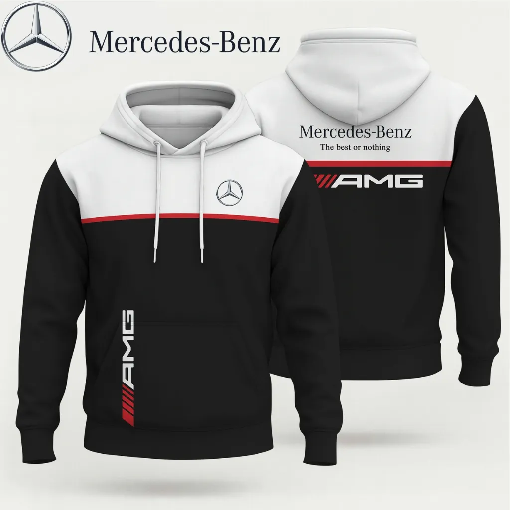 Men's Hoodie MERCEDES - hm27102503