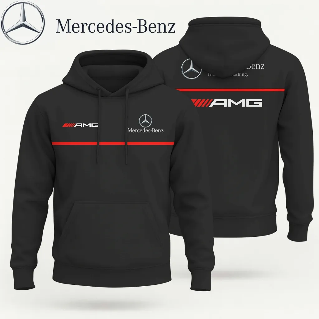 Men's Hoodie MERCEDES - hm27102504
