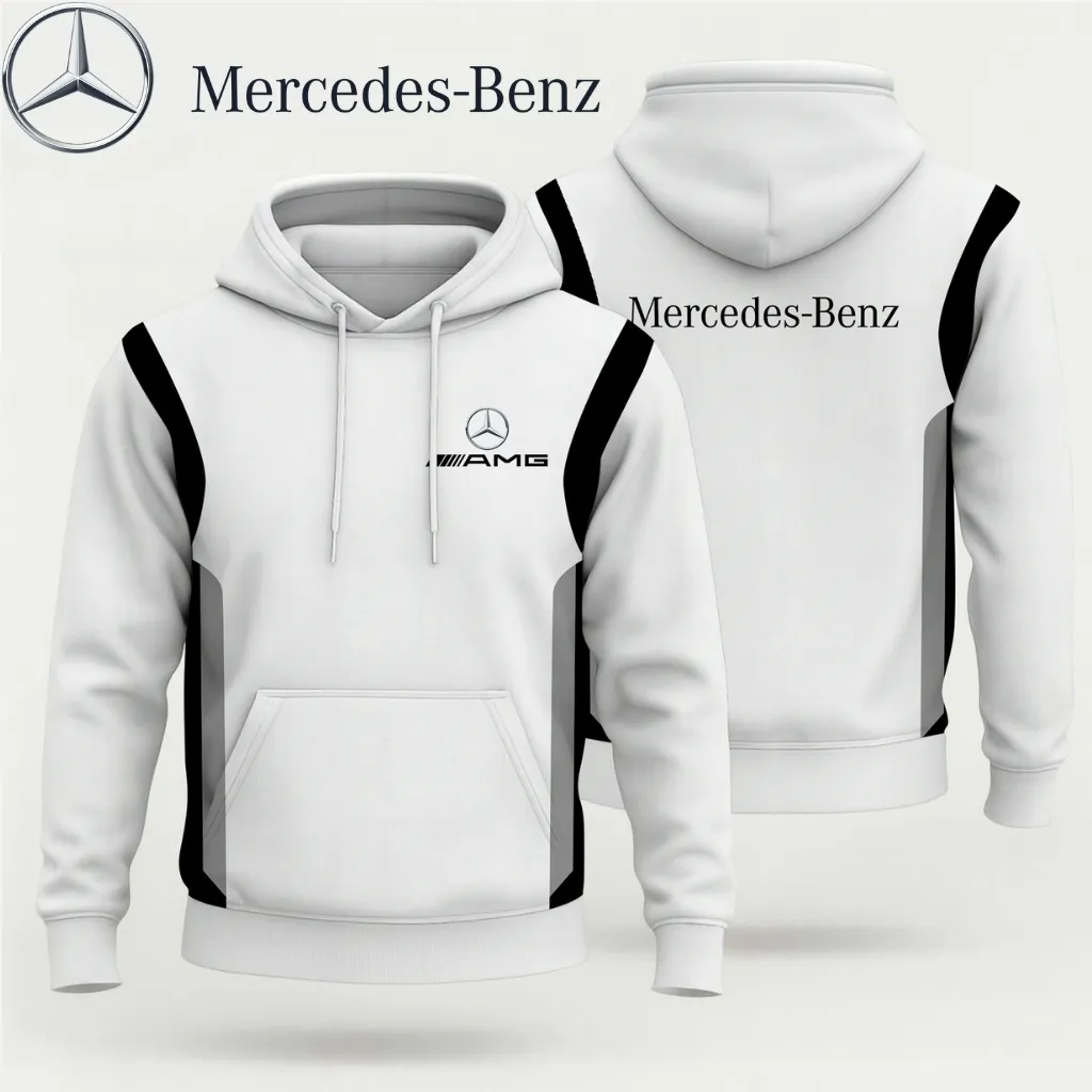 Men's Hoodie MERCEDES - hm27102507