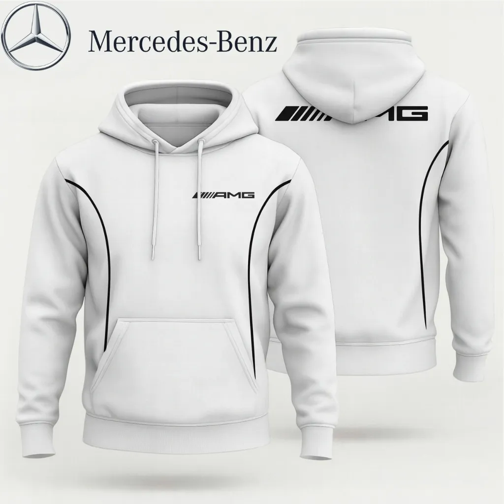 Men's Hoodie MERCEDES - hm27102508