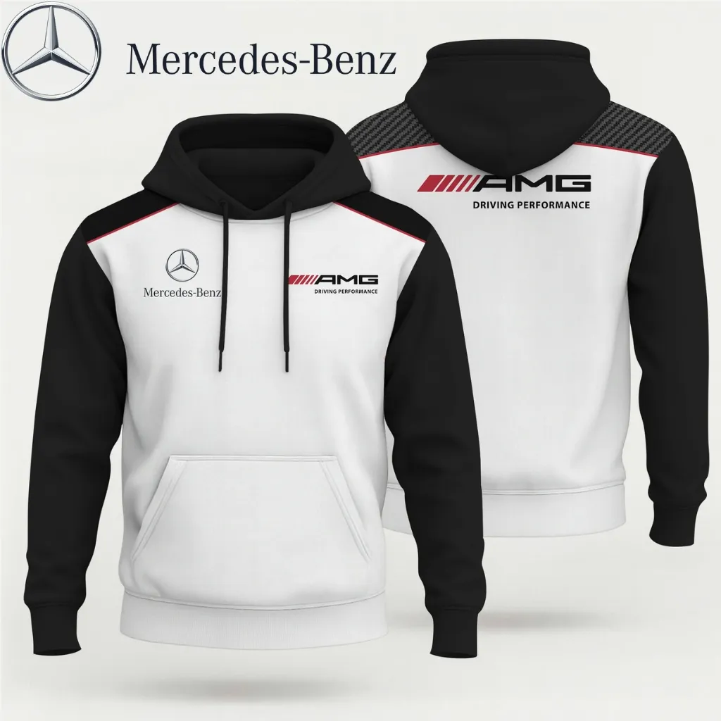 Men's Hoodie MERCEDES - hm27102509