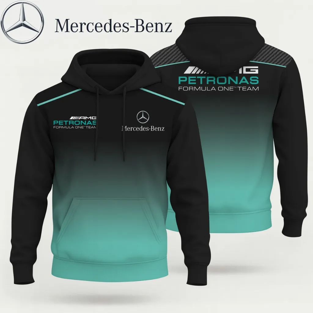 Men's Hoodie MERCEDES - hm27102510