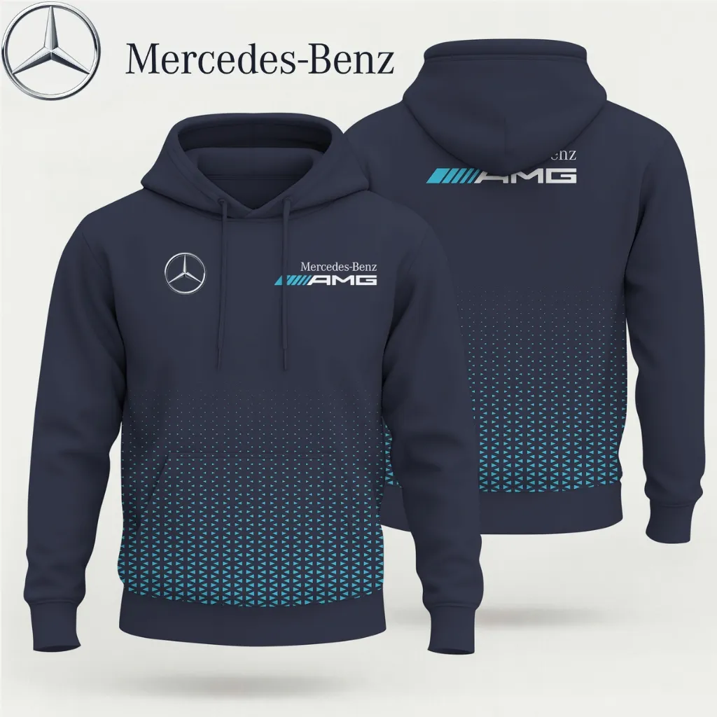 Men's Hoodie MERCEDES - hm27102511