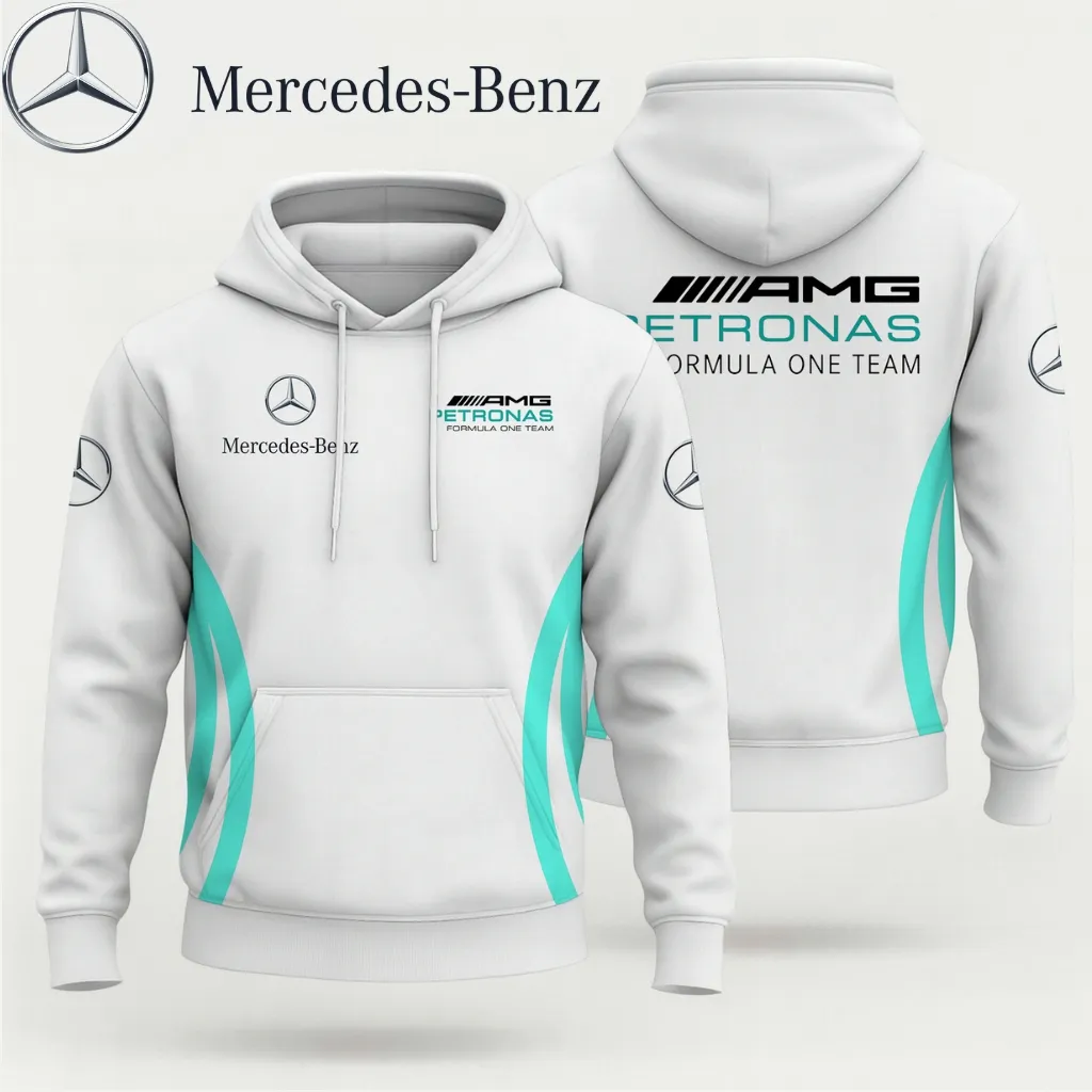 Men's Hoodie MERCEDES - hm27102512