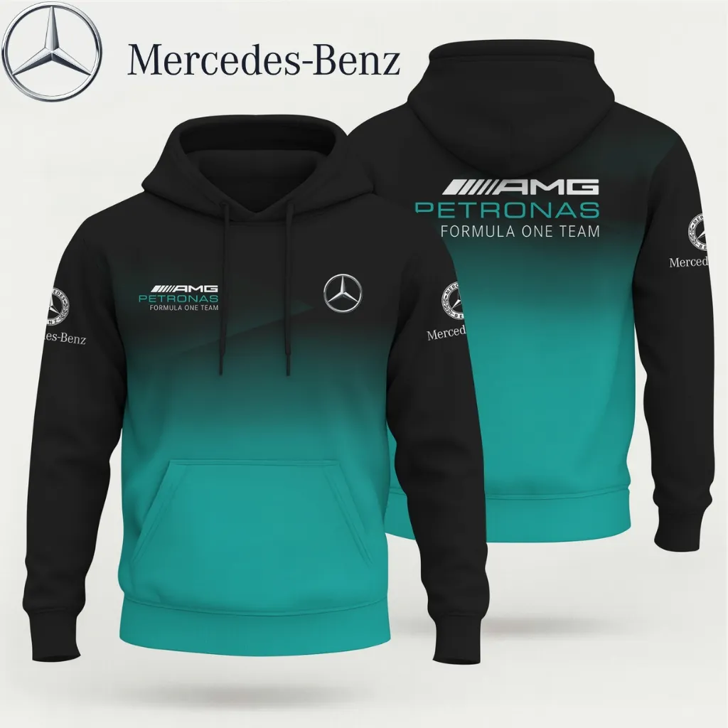 Men's Hoodie MERCEDES - hm27102513