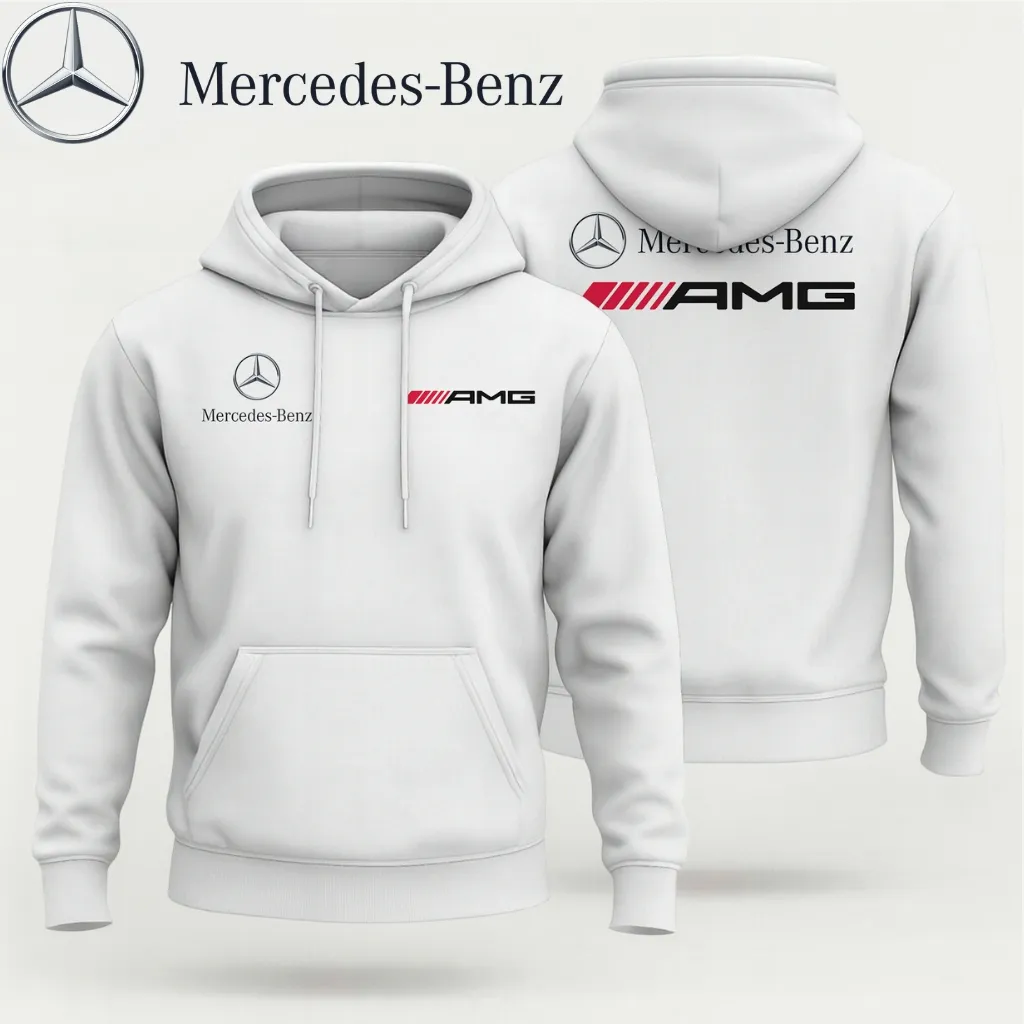 Men's Hoodie MERCEDES - hm27102514