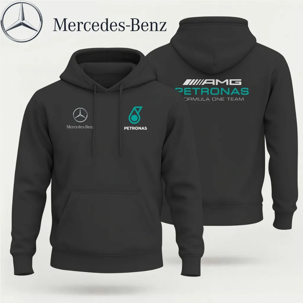 Men's Hoodie MERCEDES - hm27102515