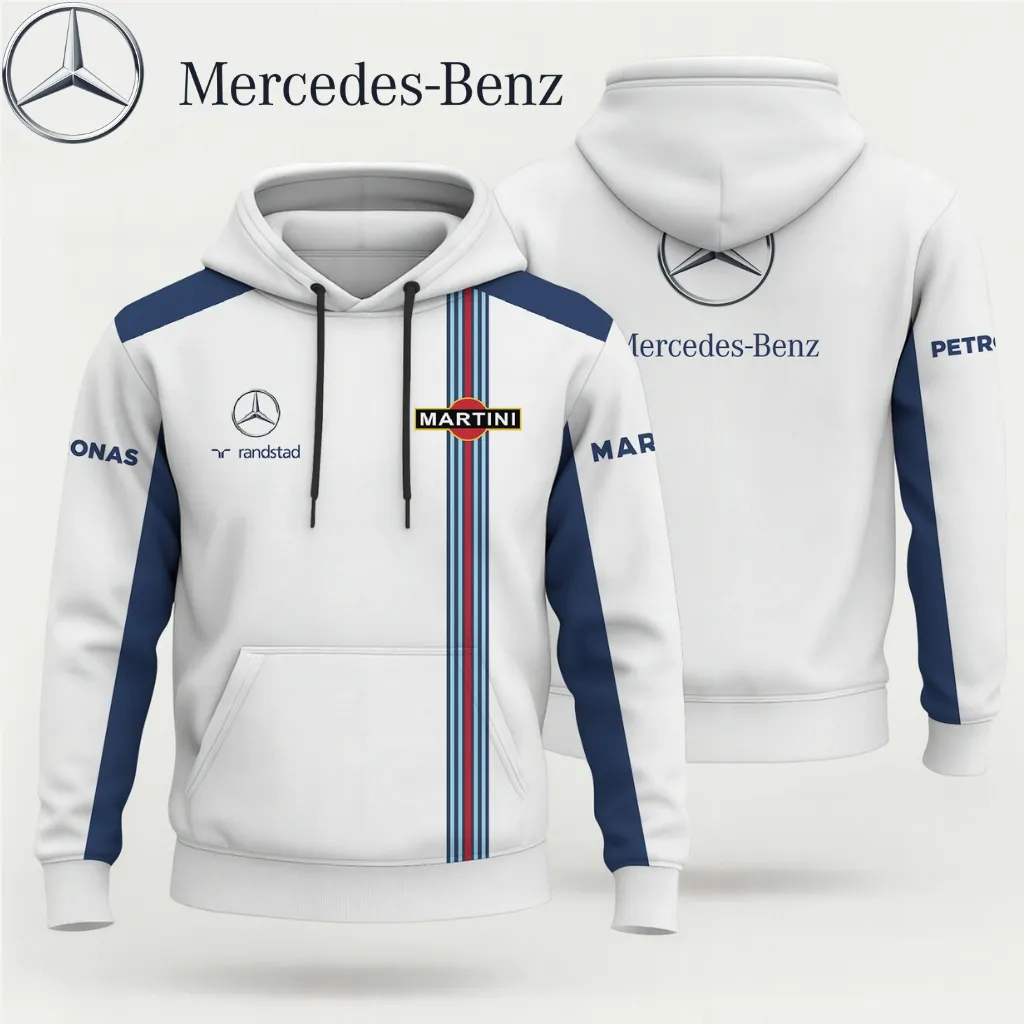 Men's Hoodie MERCEDES - hm27102517