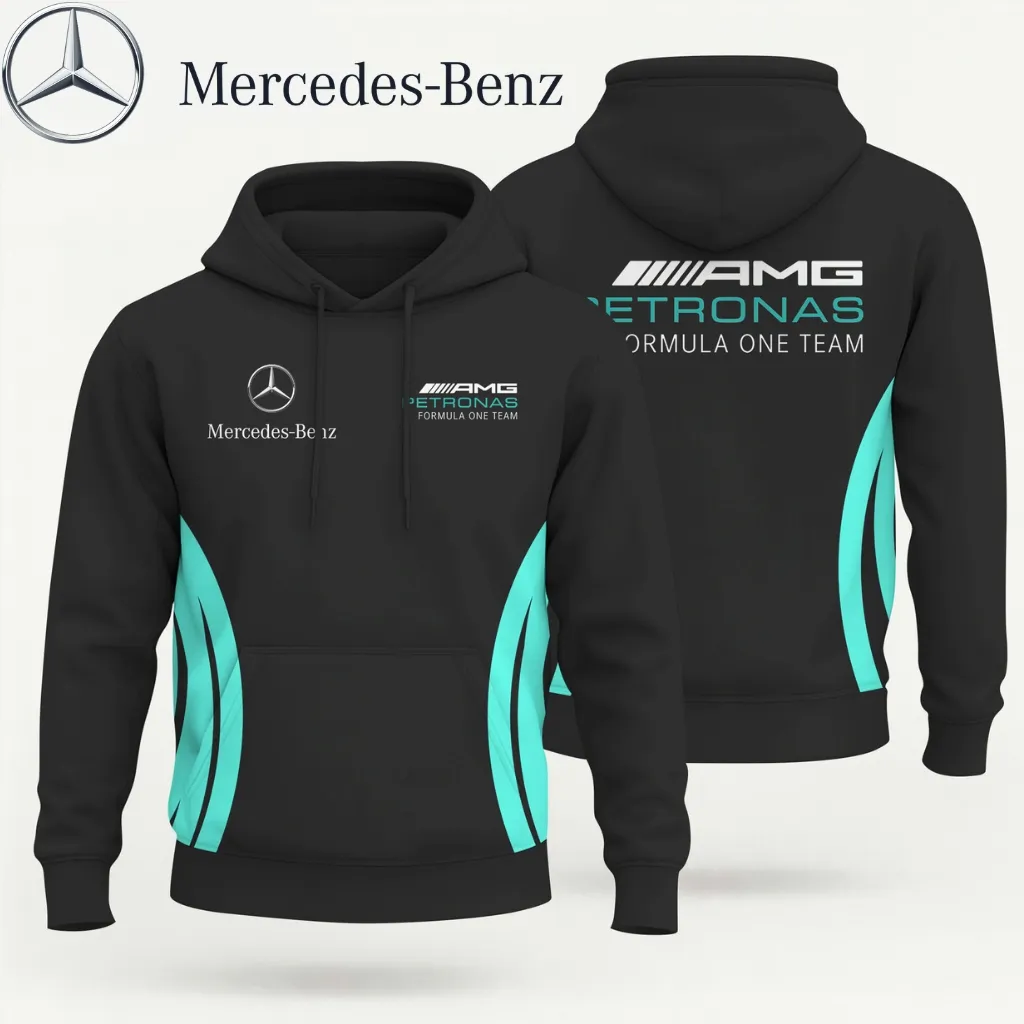 Men's Hoodie MERCEDES - hm27102518