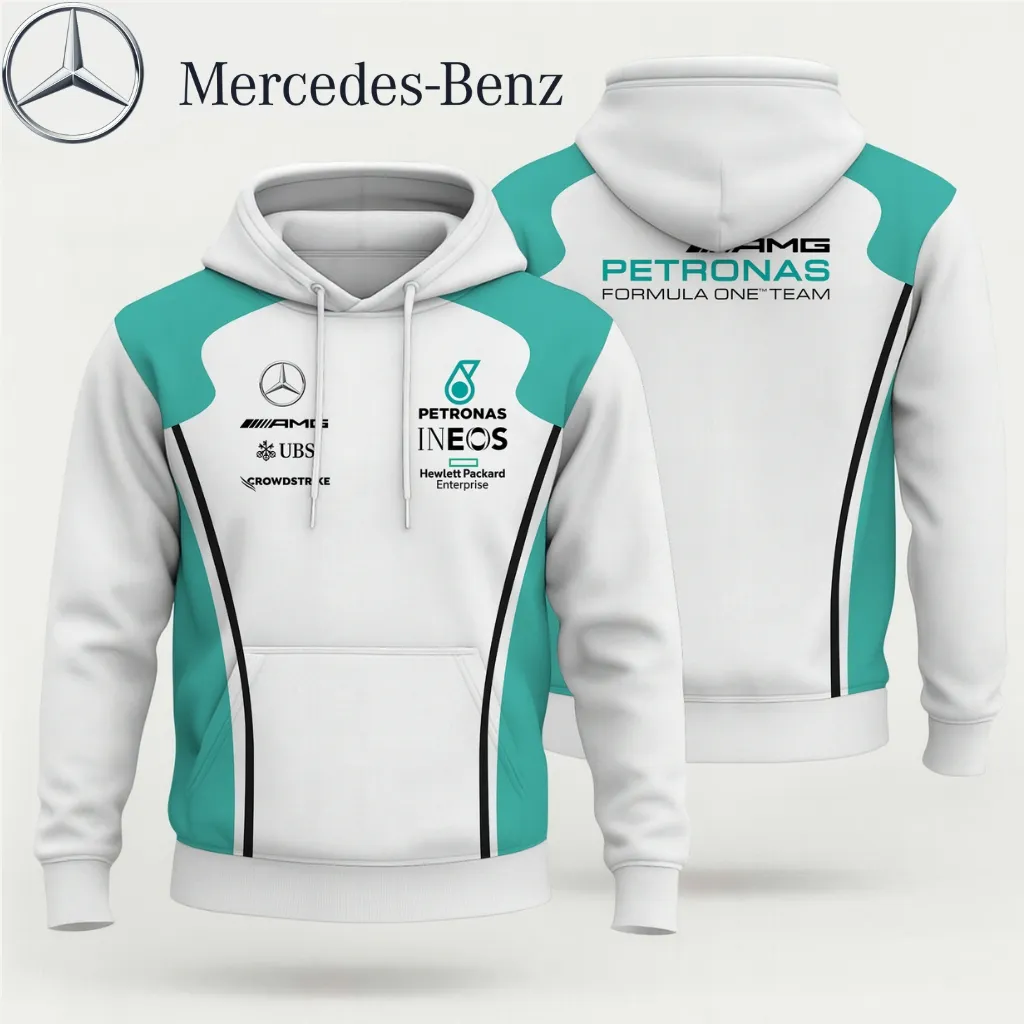 Men's Hoodie MERCEDES - hm27102519