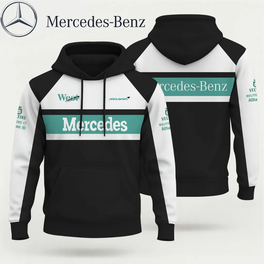 Men's Hoodie MERCEDES - hm27102520