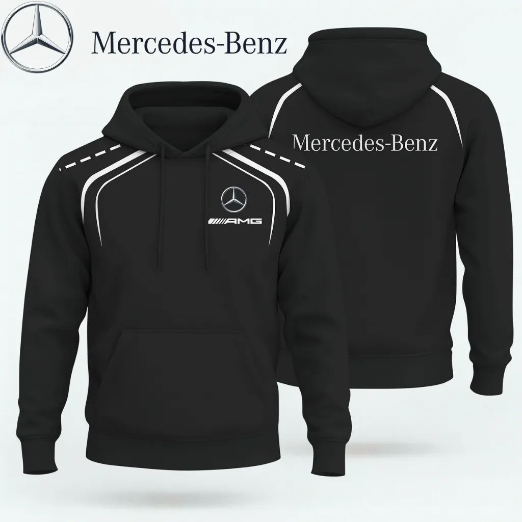 Men's Hoodie MERCEDES - hm27102522