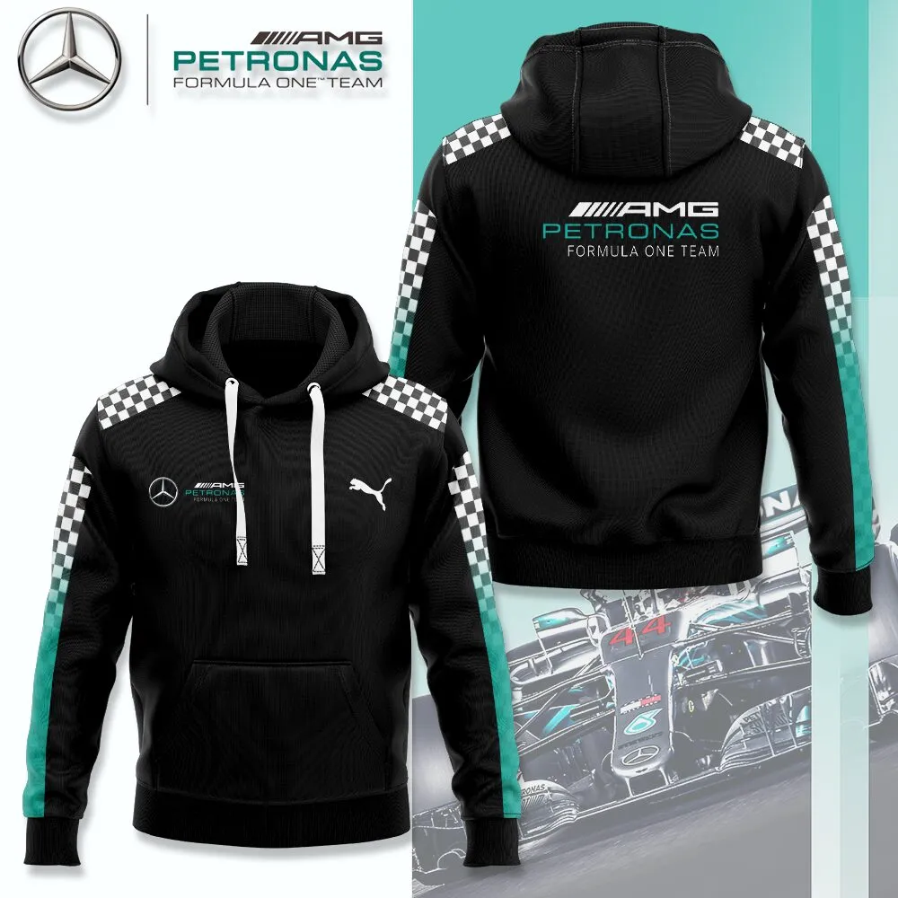 Men's Hoodie MERCEDES - hm27102567