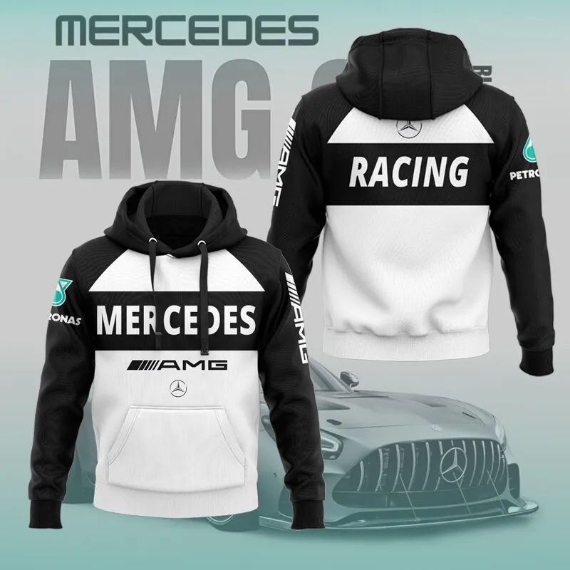 Men's Hoodie MERCEDES - hm27102570