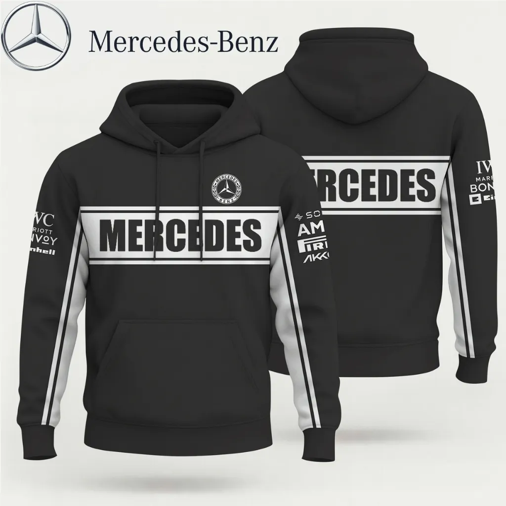 Men's Hoodie MERCEDES - hm27103203