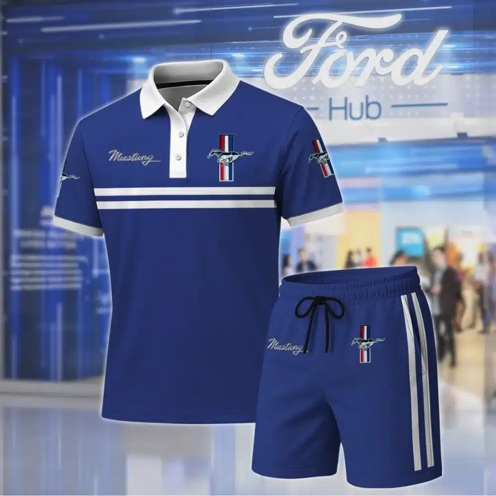 Men's Polo Set FORD - hm27104016