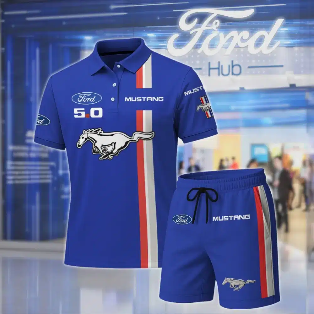 Men's Polo Set FORD - hm27104024