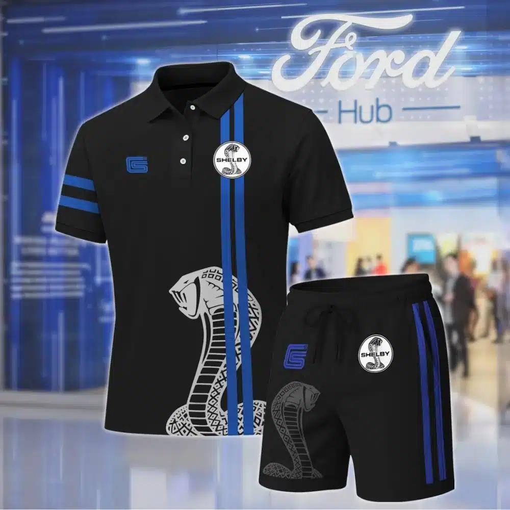 Men's Polo Set FORD - hm27104025
