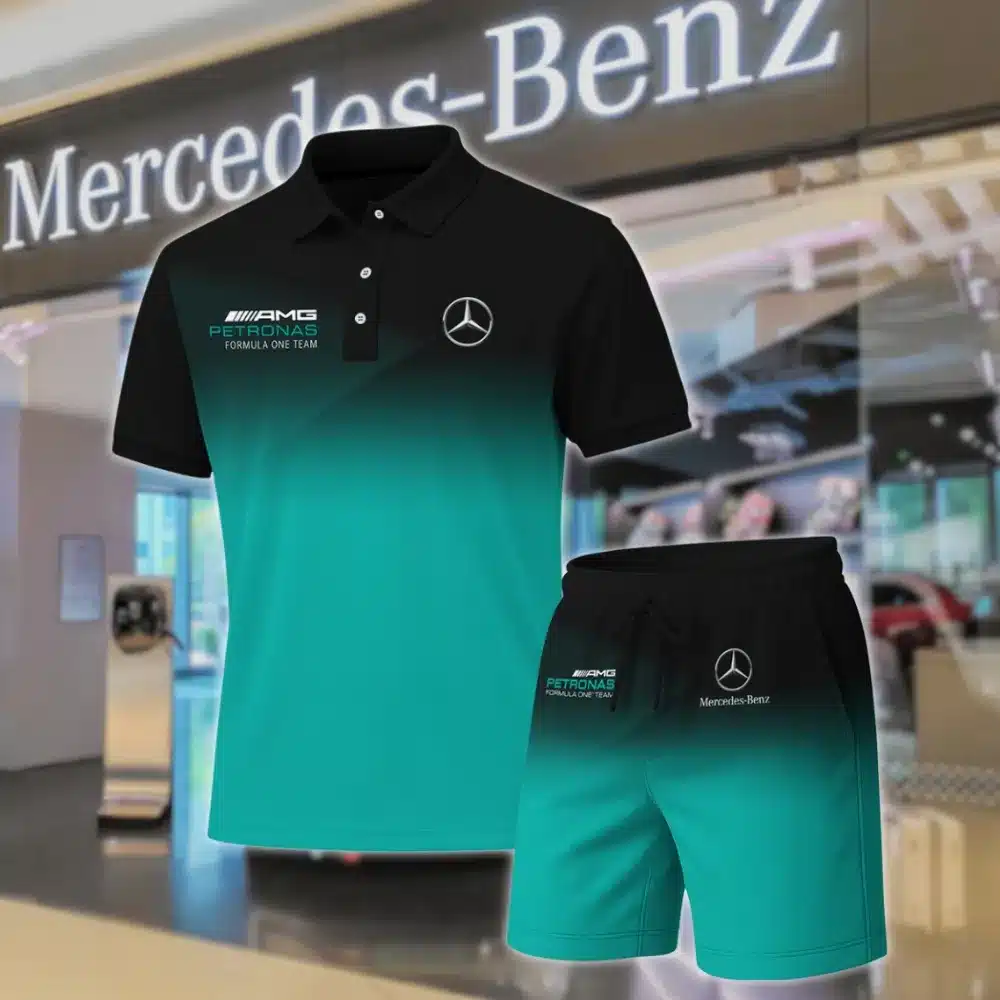 Men's Polo Set MERCEDES - hm27103976