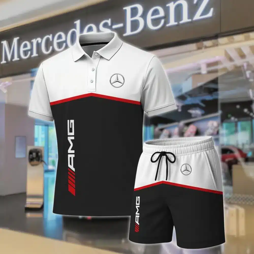 Men's Polo Set MERCEDES - hm27103977
