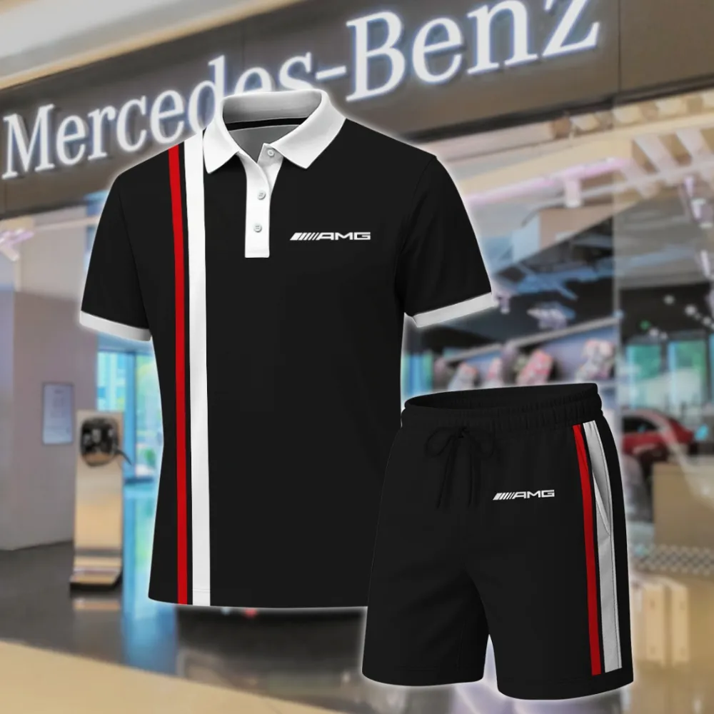 Men's Polo Set MERCEDES - hm27103980