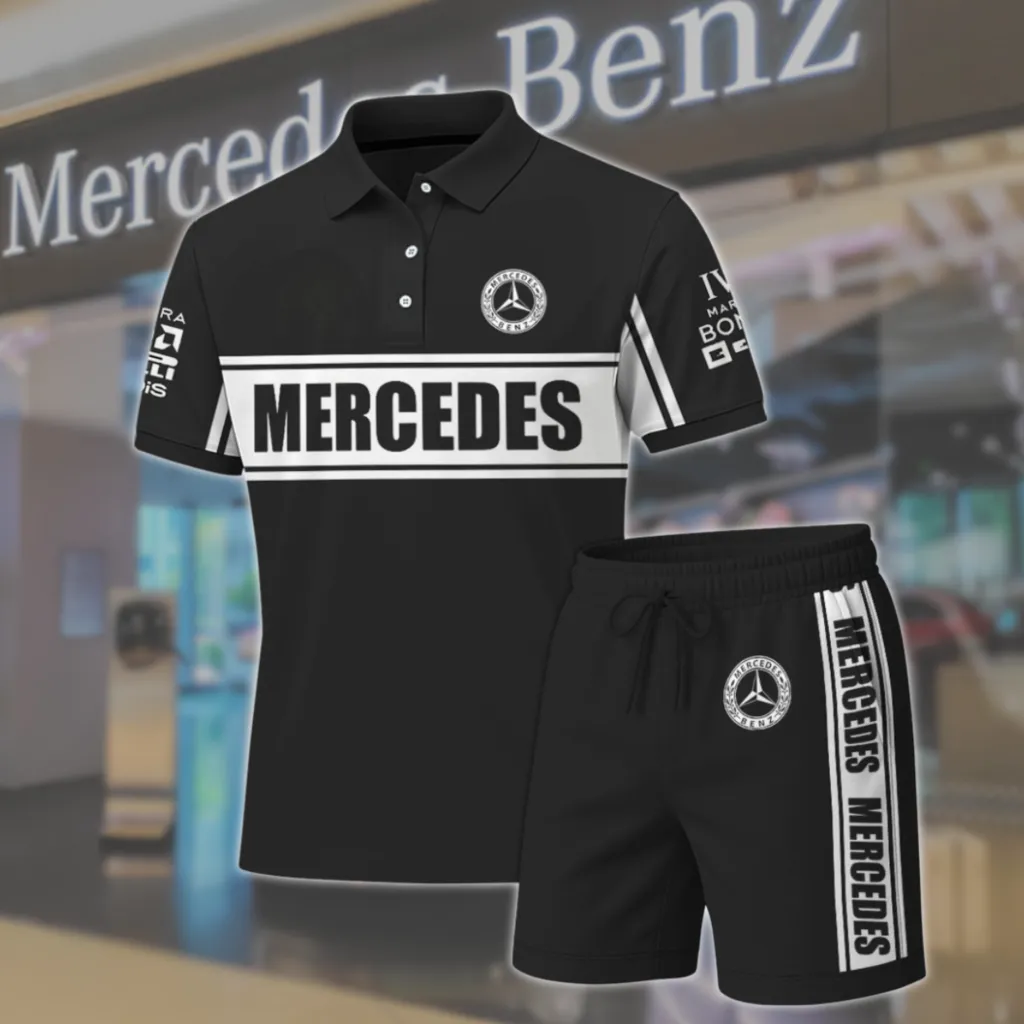 Men's Polo Set MERCEDES - hm27103981