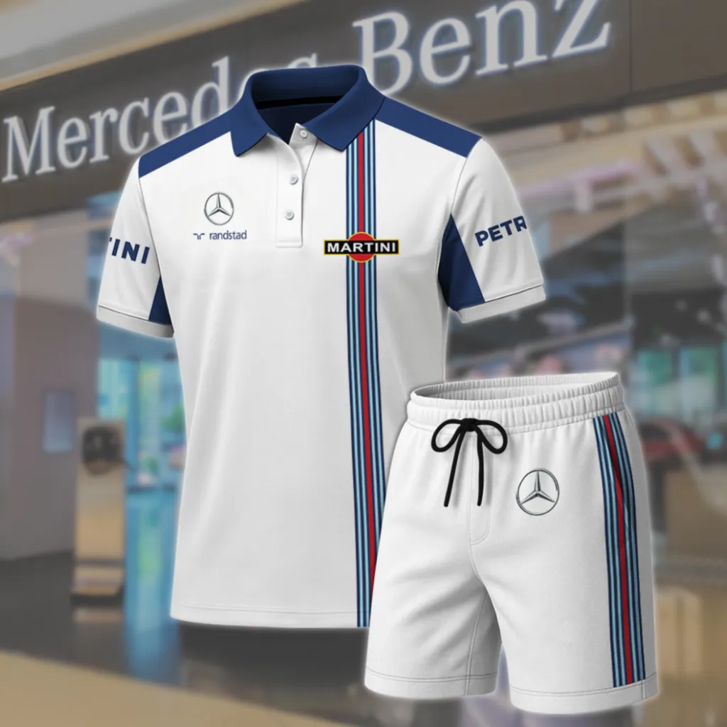 Men's Polo Set MERCEDES - hm27103982