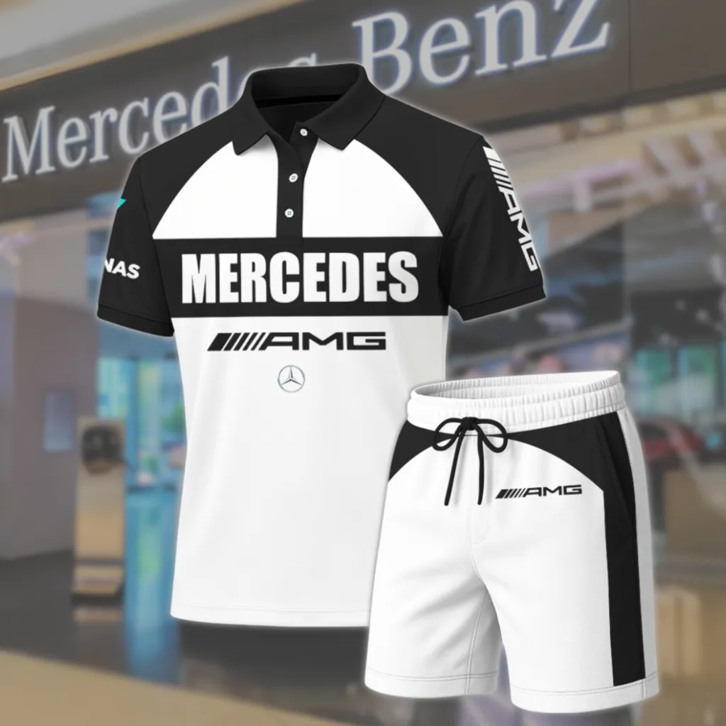 Men's Polo Set MERCEDES - hm27103983