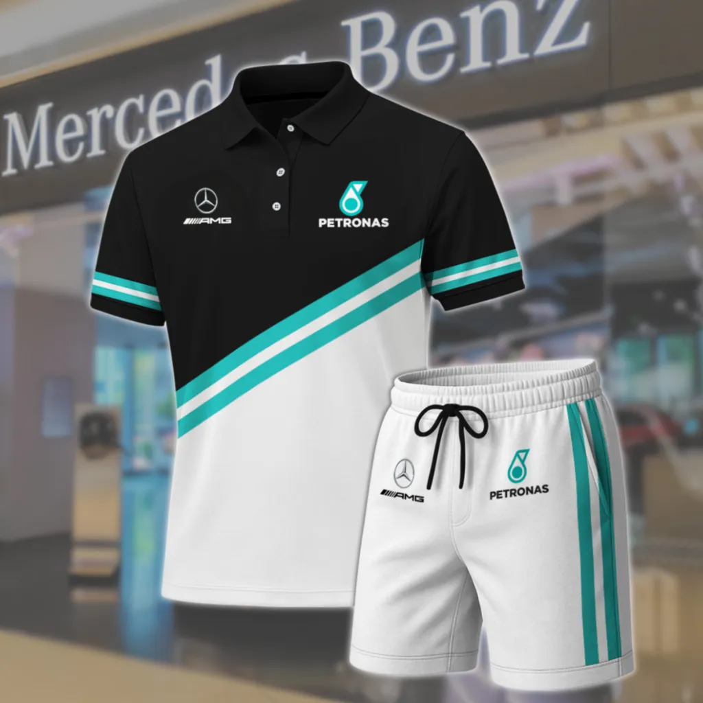 Men's Polo Set MERCEDES - hm27103984